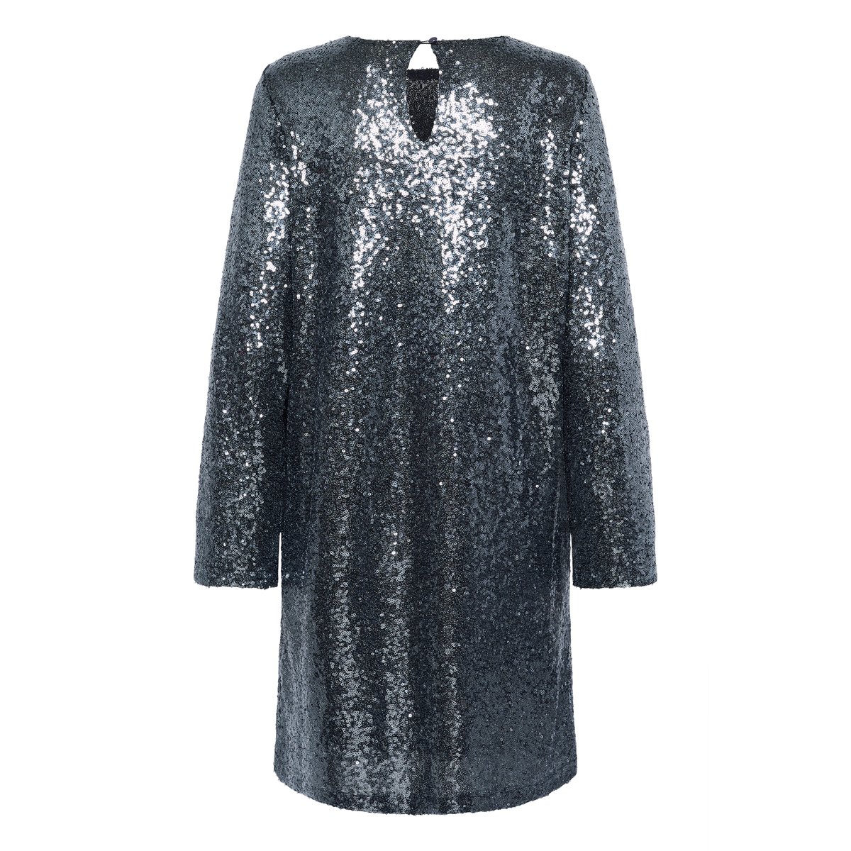 Robe argent dark silver, KAFFE