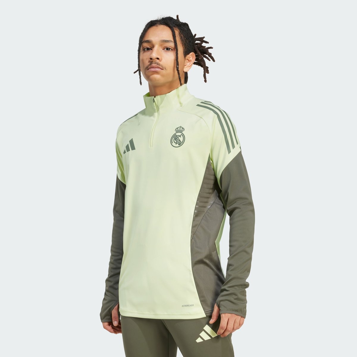 Haut D'entraînement Real Madrid Tiro 25 Competition Haut D'entraînement Real Madrid Tiro 25 Competition almost lime, adidas Performance