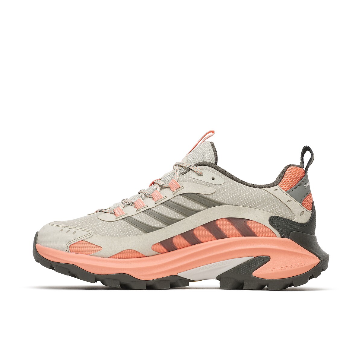 Wandelschoenen MOAB SPEED 2 GORE-TEX grijs/roze, MERRELL