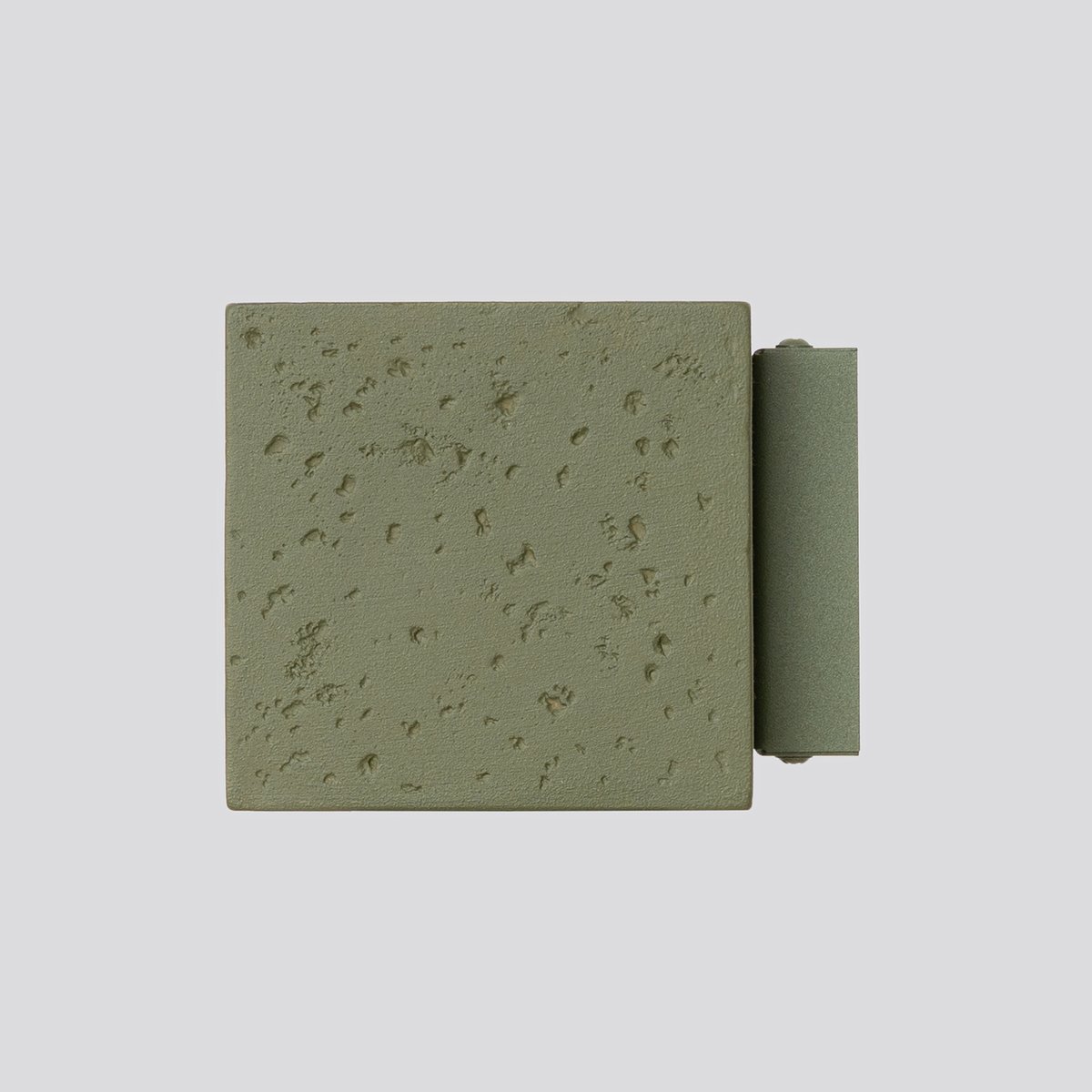 Applique murale Béton Vert Olive G9 1 Quad vert olive, EDEN