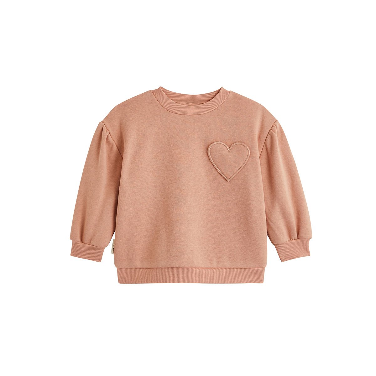 Sweat en molleton Tulipe rose, PETIT BEGUIN