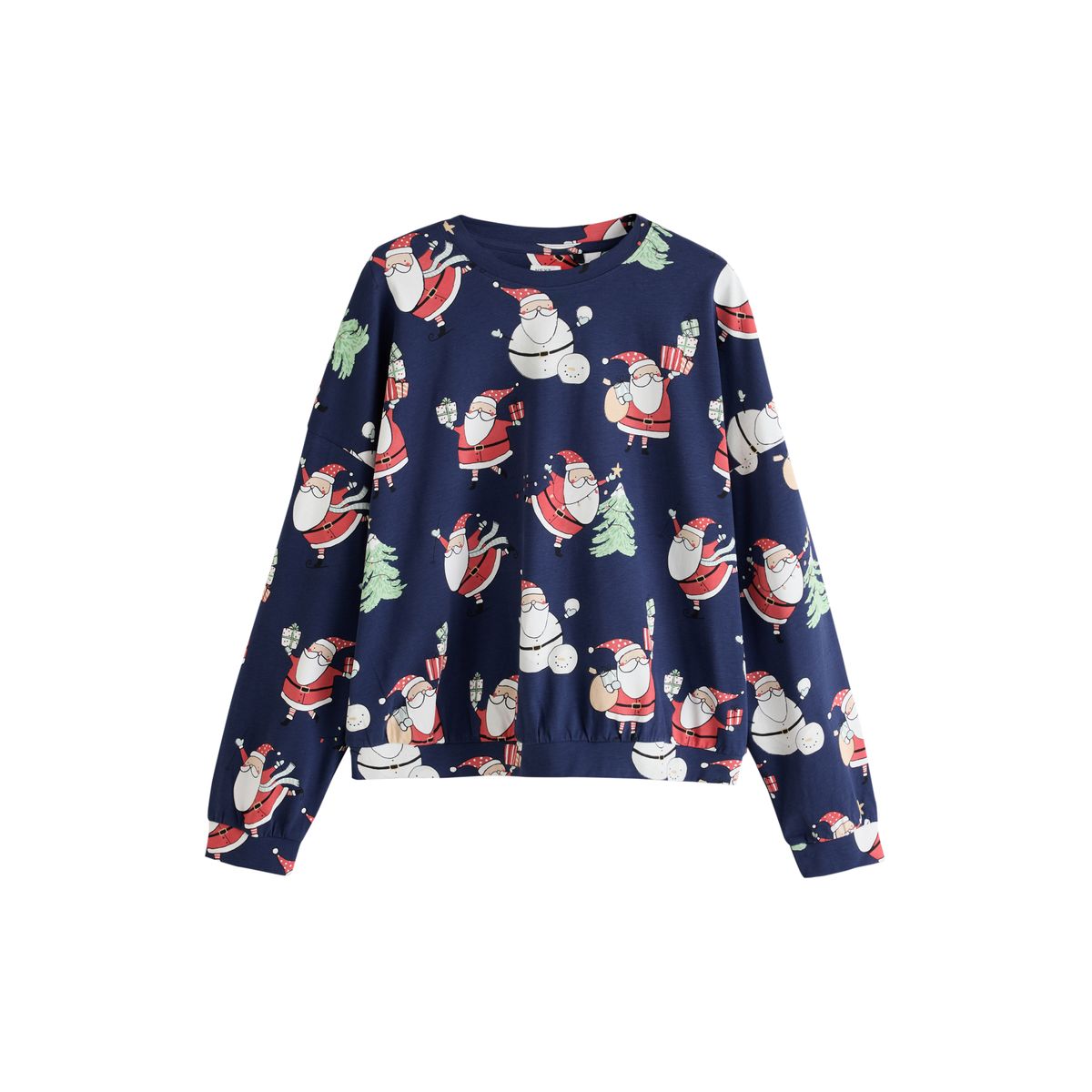 Pyjama de noël collection famille père noël de la marine, NEXT
