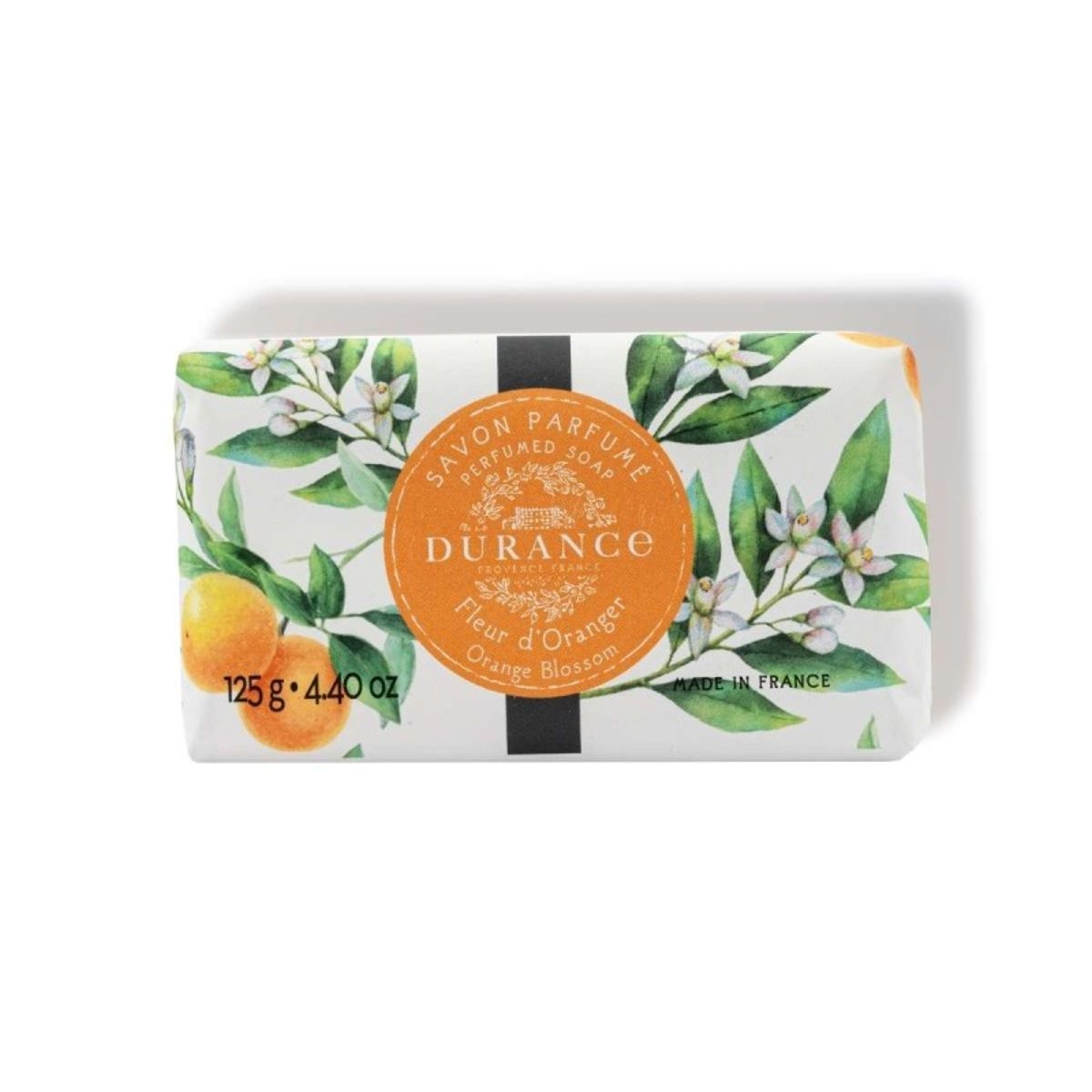 Savon solide FLEUR D'ORANGER couleur unique, DURANCE