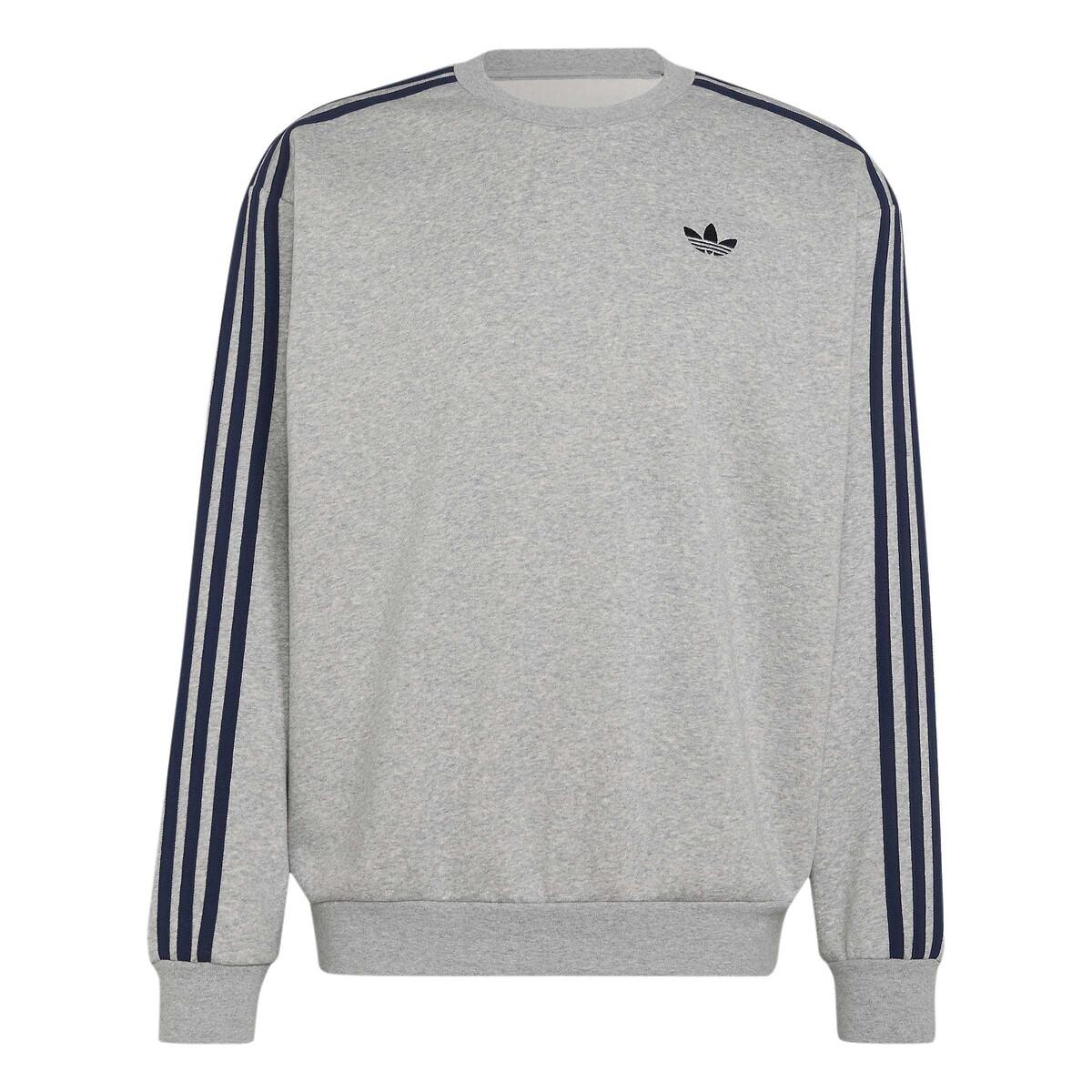 Sweat col rond, loose fit, ADICOLOR gris chiné, adidas Originals