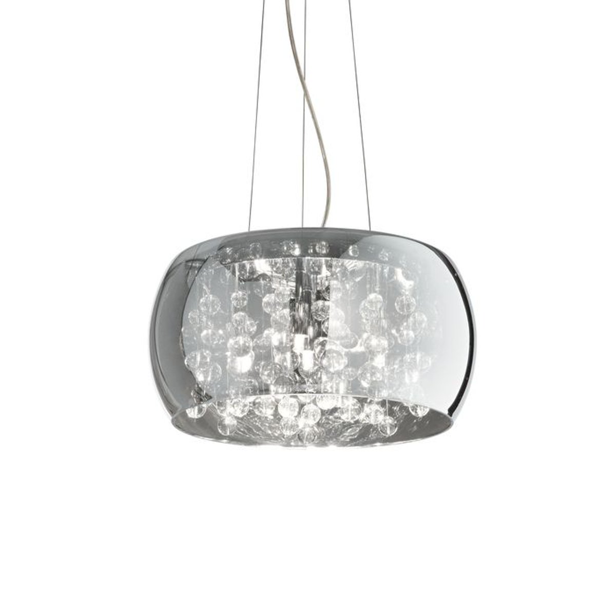 Suspension AUDI argenté, IDEAL LUX