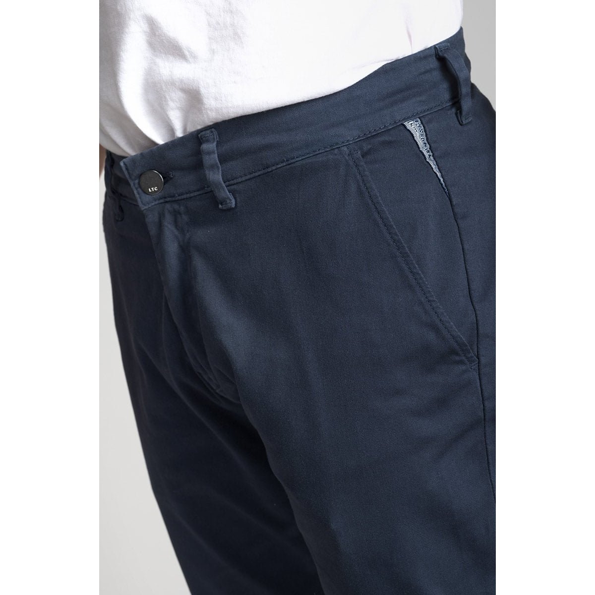 Pantalon chino CESAR eclipse, LE TEMPS DES CERISES