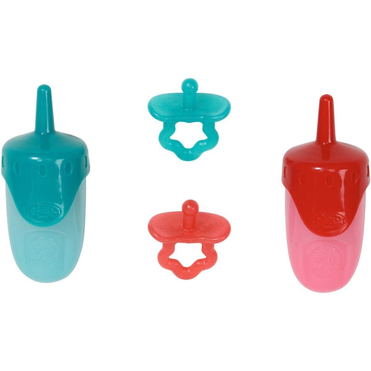 Baby Born Little biberon & tétine 2sort 36cm rouge ou bleu, ZAPF CREATION