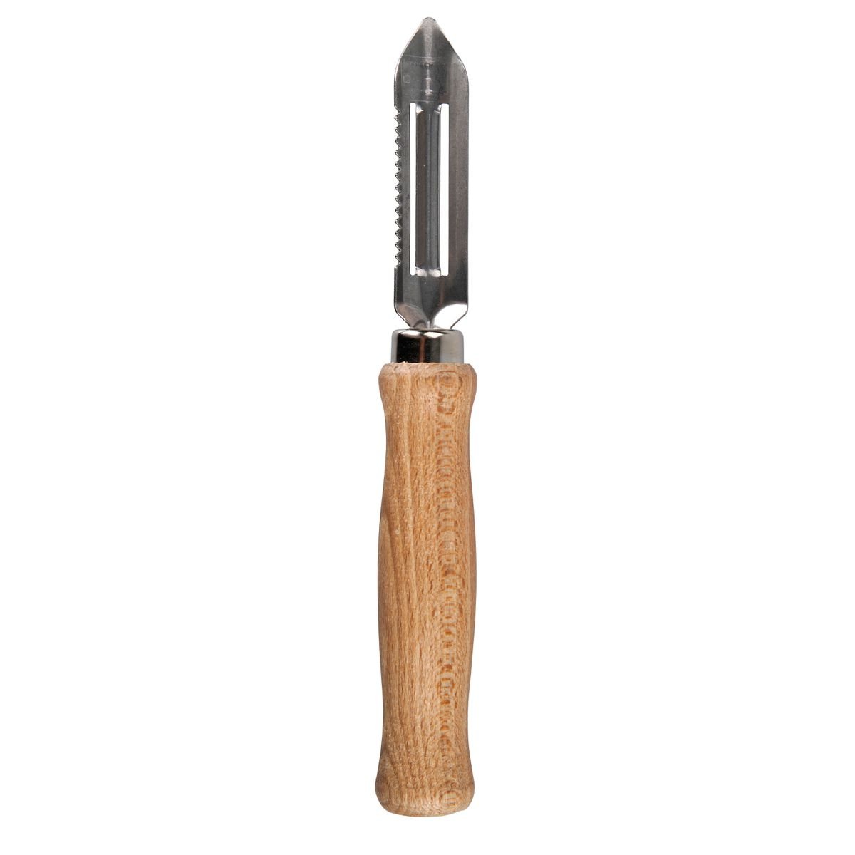 Eplucheur à légumes type économe WOOD EDITION bois,inox, FACKELMANN