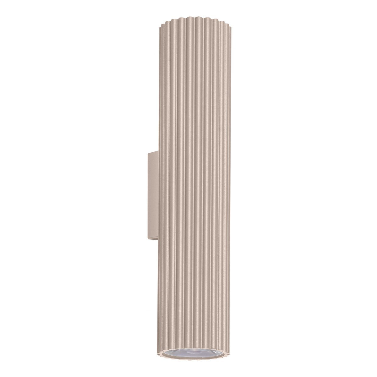 Applique murale Aluminium Taupe LED 2 Ivar taupe, EDEN