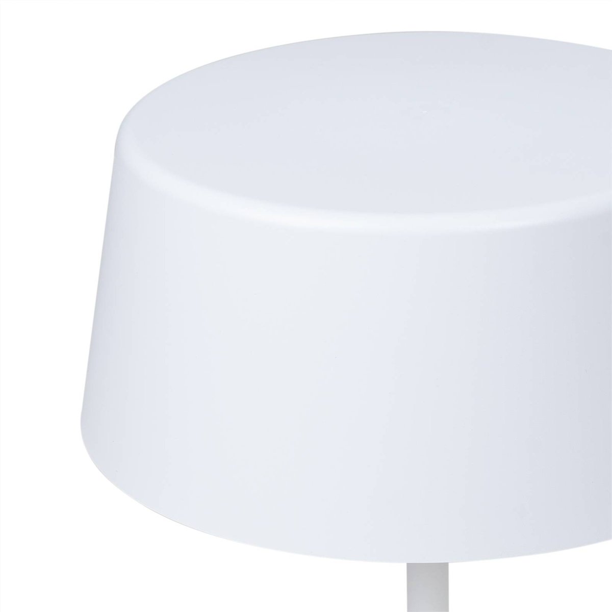 Lampe à poser en métal scandinaveLED, Milica blanc, LINDBY