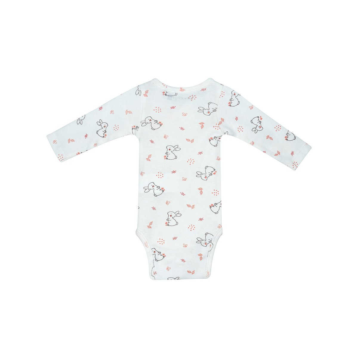 Lot de 2 bodies loman manches longues bebe beige, SUCRE D'ORGE