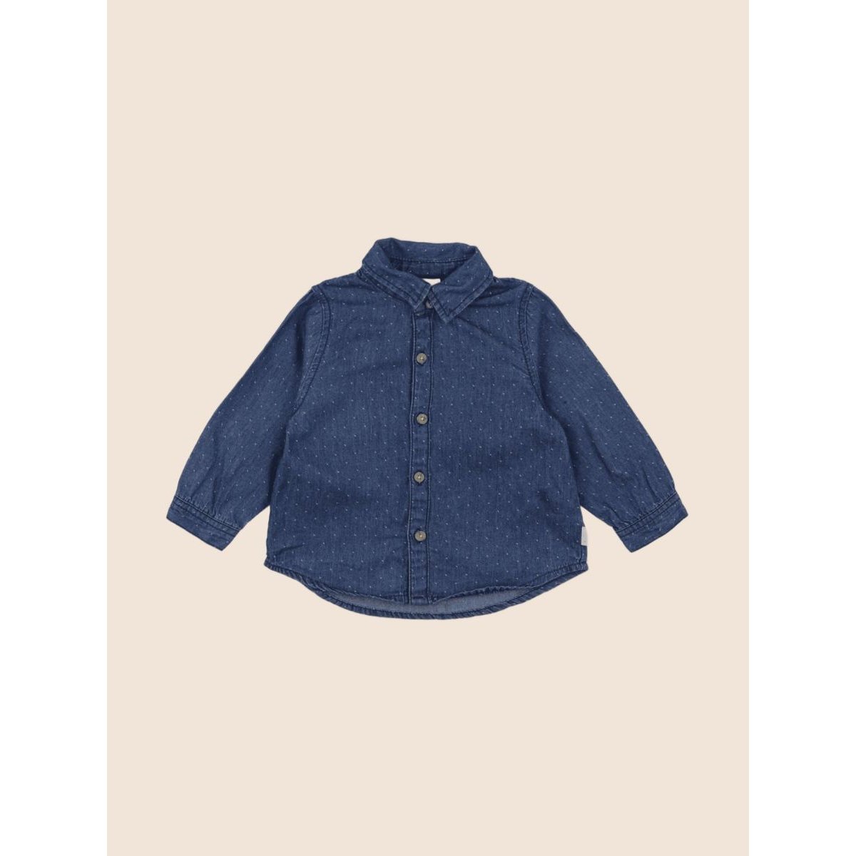 Chemise - Très bon état bleu, TAPE A L'OEIL
