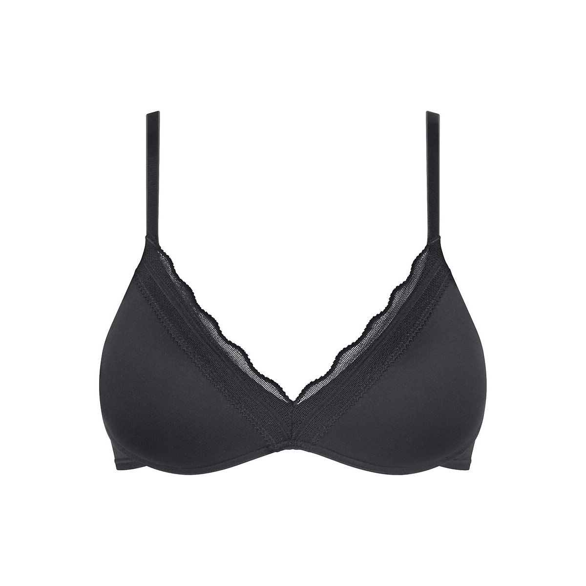 Soutien-gorge push-up GO BLUSH noir, SLOGGI