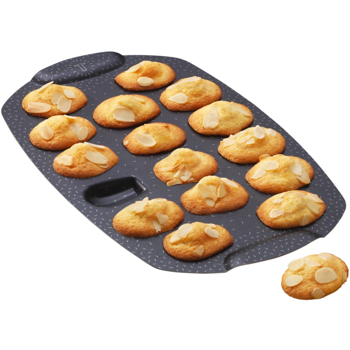 Moule à madeleine Perfectbake mini madeleine noir, TEFAL