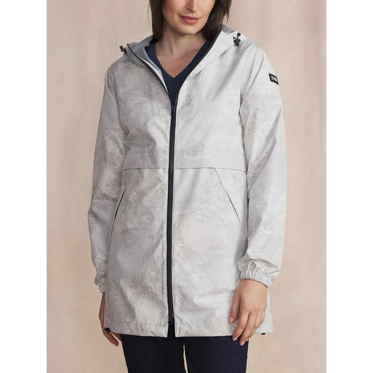 Manteau imperméable MAGDAMAN silice, TBS