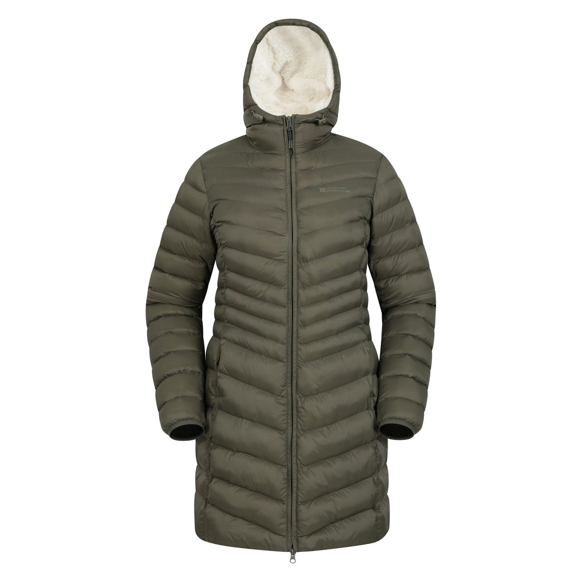 Veste matelassée FLORENCE vert kaki, MOUNTAIN WAREHOUSE