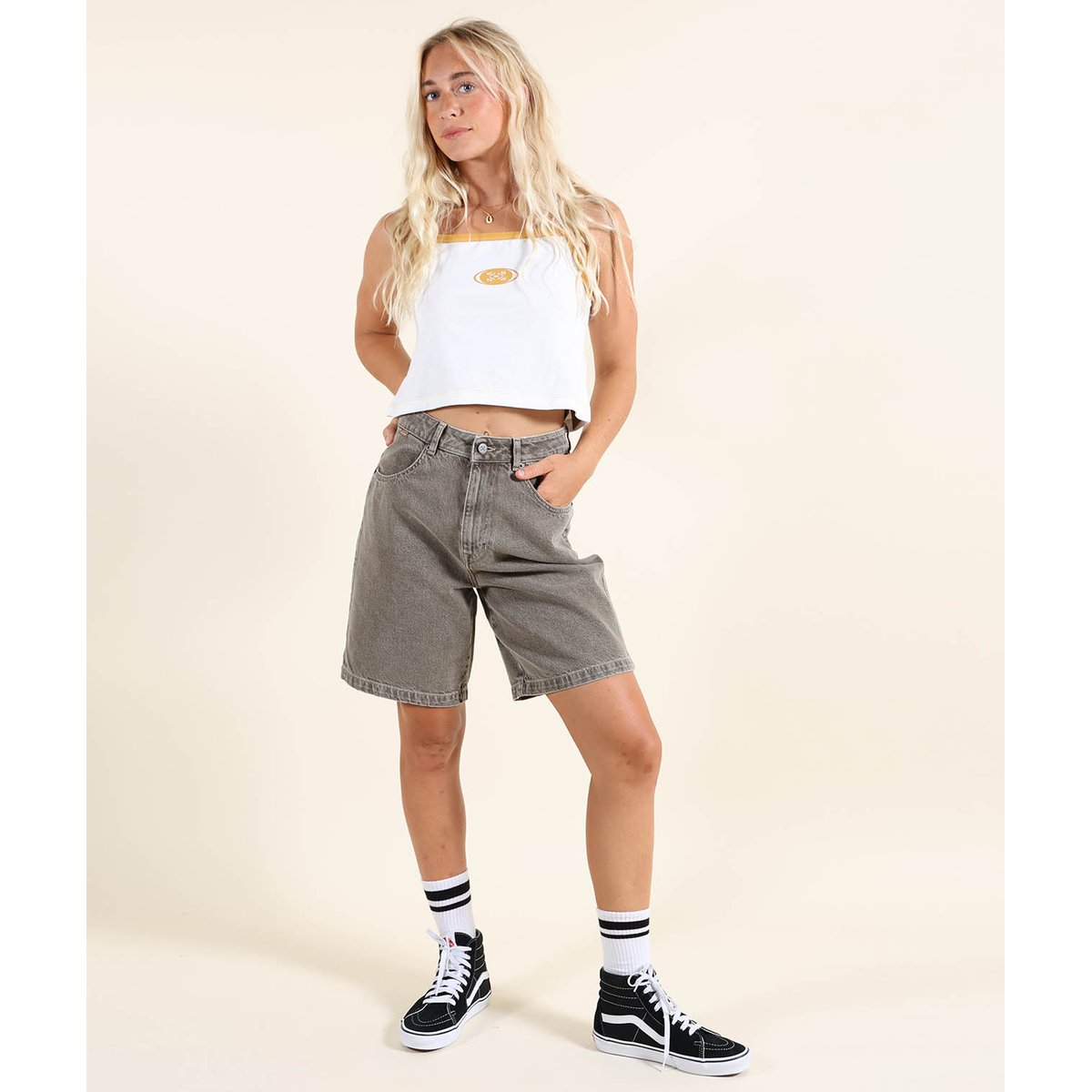 Débardeur HARTLEY off white, OXBOW