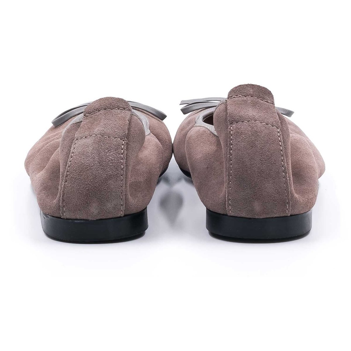 Boni Laërte - ballerine souple gris souris, BONI&SIDONIE