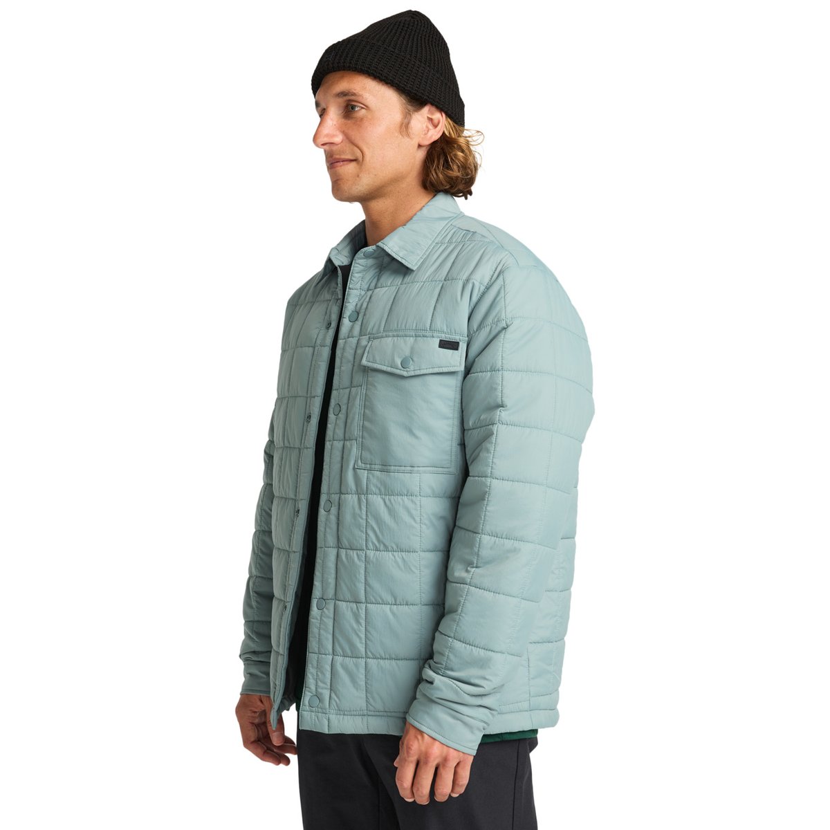 Veste légère matelassée MONTANA bleu sea, BILLABONG