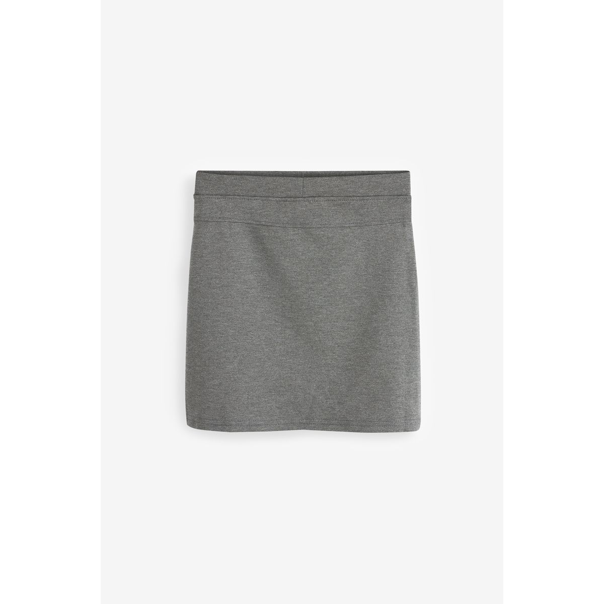 Jupes crayons en jersey à enfiler, lot de 2 gris, NEXT