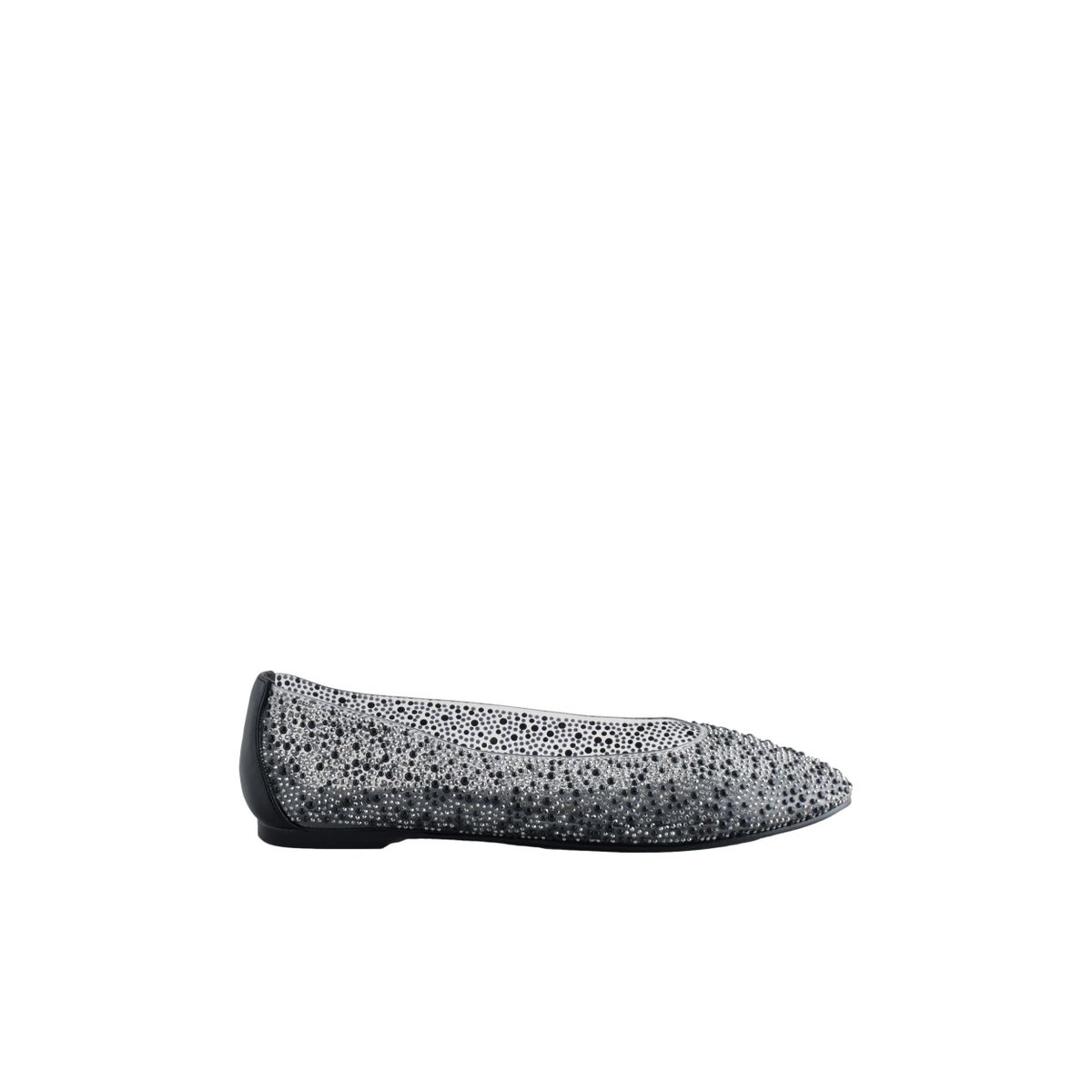Ballerines en vinyle forever comfort® noir, NEXT