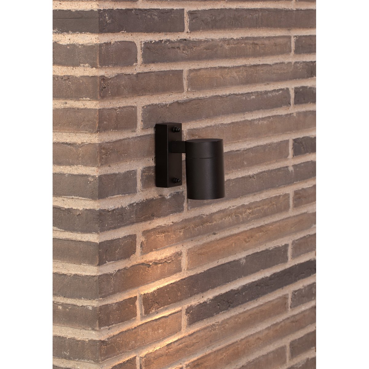 Applique murale extérieure simple en métal, TIN Simple noir, NORDLUX