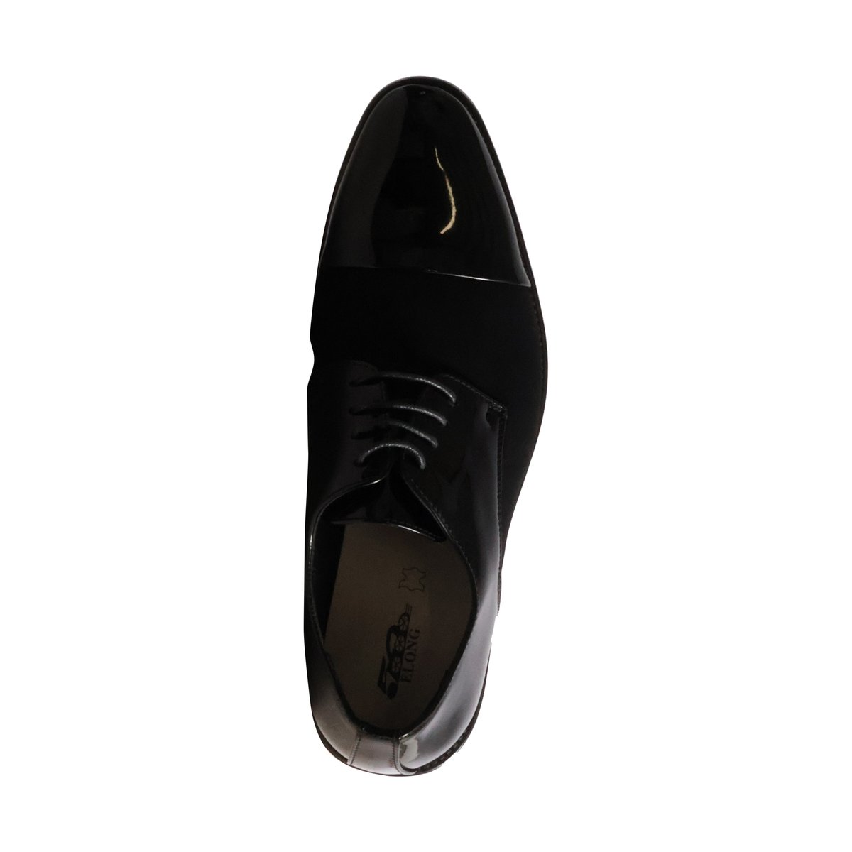 Derbies Cuir noir, ENZO MARCONI