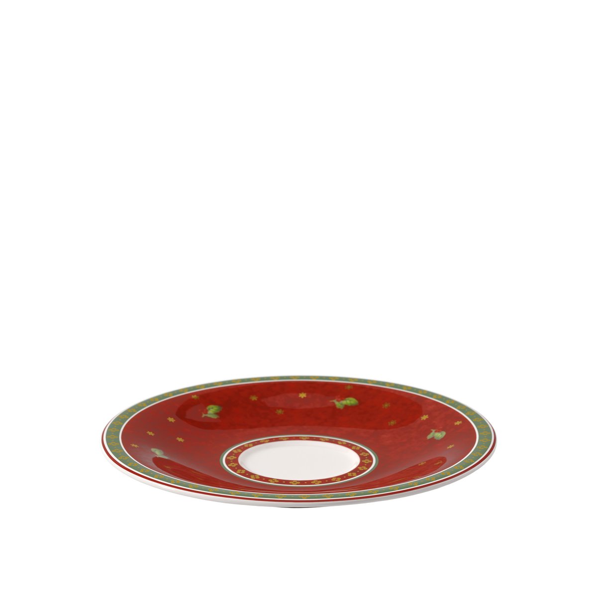 Sous-Tasse À Café TOY'S DELIGHT rouge, VILLEROY & BOCH