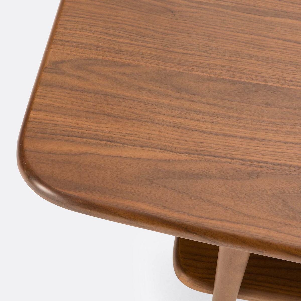 Table basse vintage, plaqué noyer, Ronda noyer, LA REDOUTE INTERIEURS