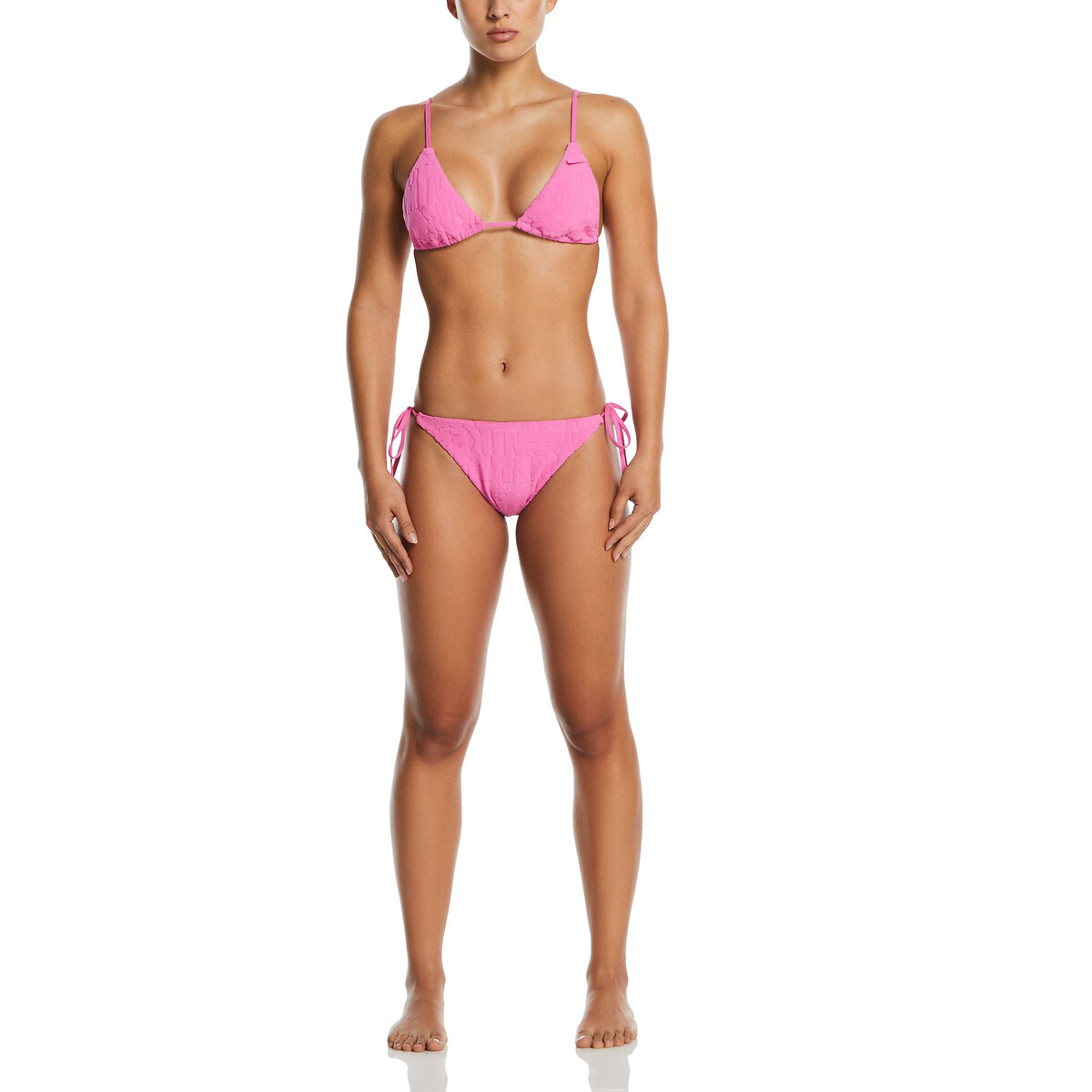 Haut de maillot de bain Retro Flow rose, NIKE
