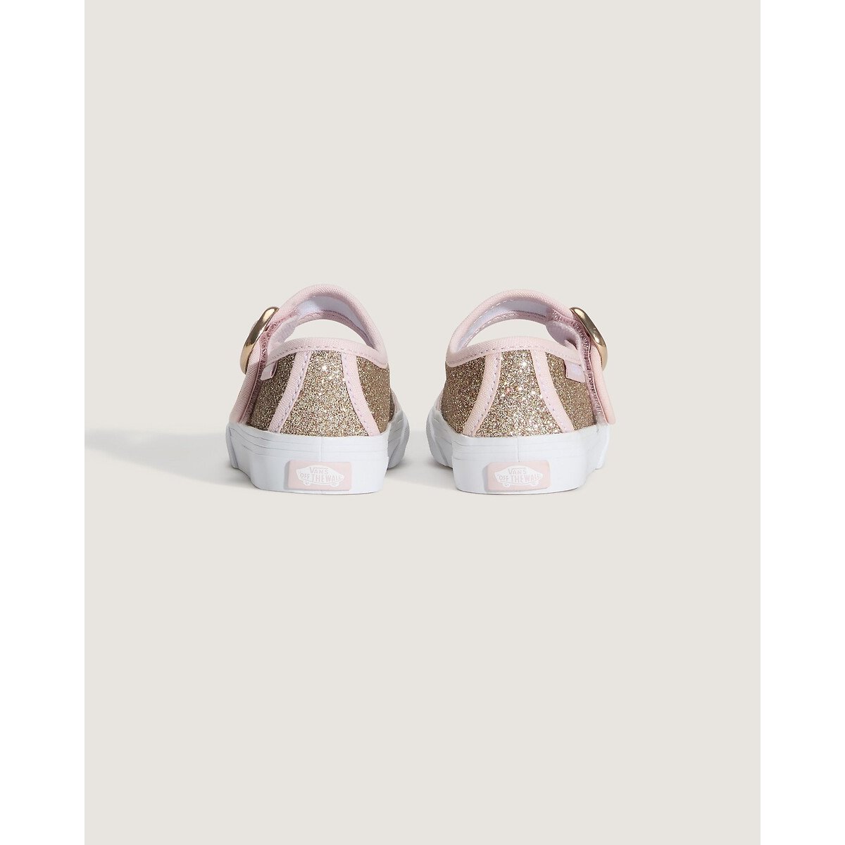 Ballerines Mary Jane Glitter paillettes dorées, VANS