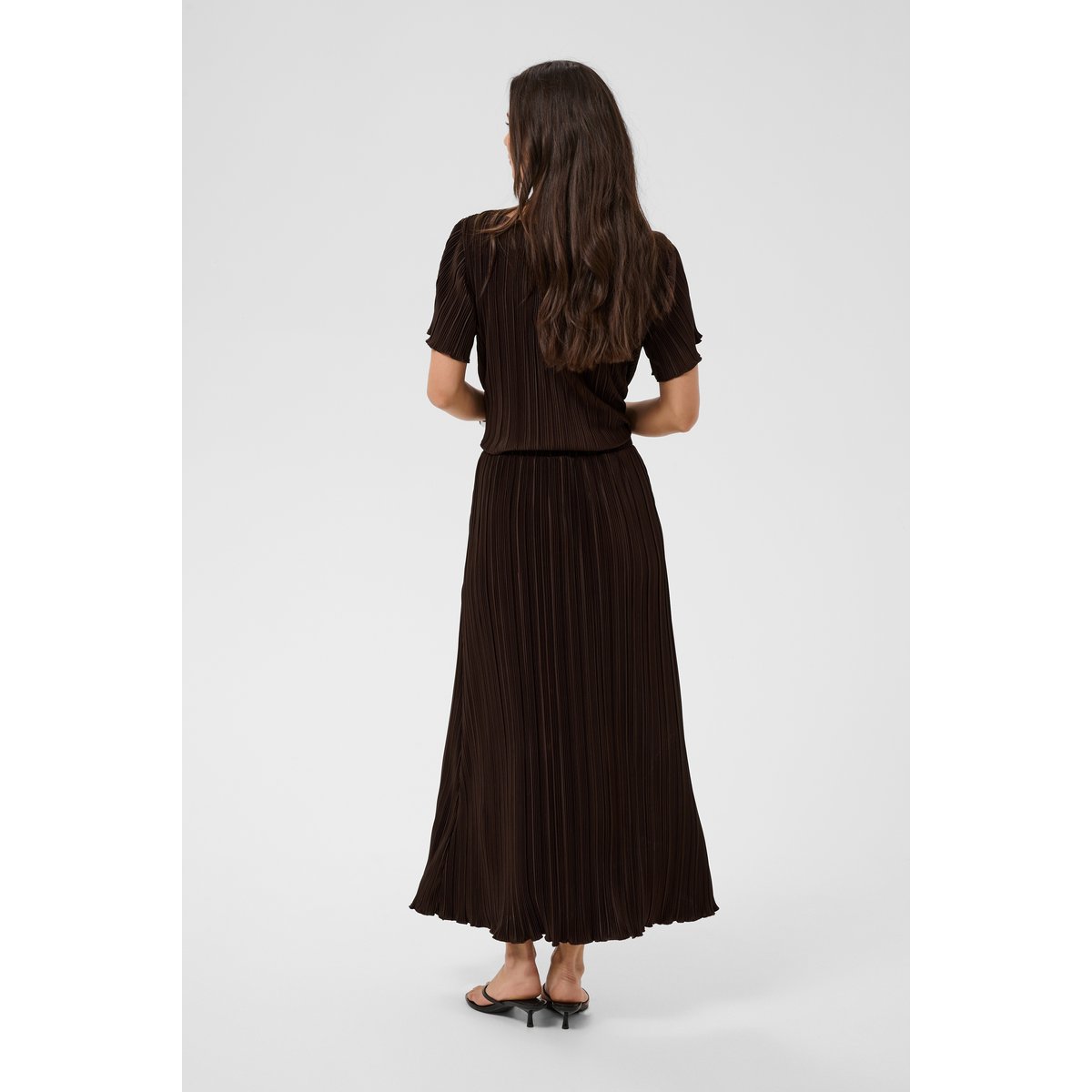 Jupe marron coffee bean, KAFFE