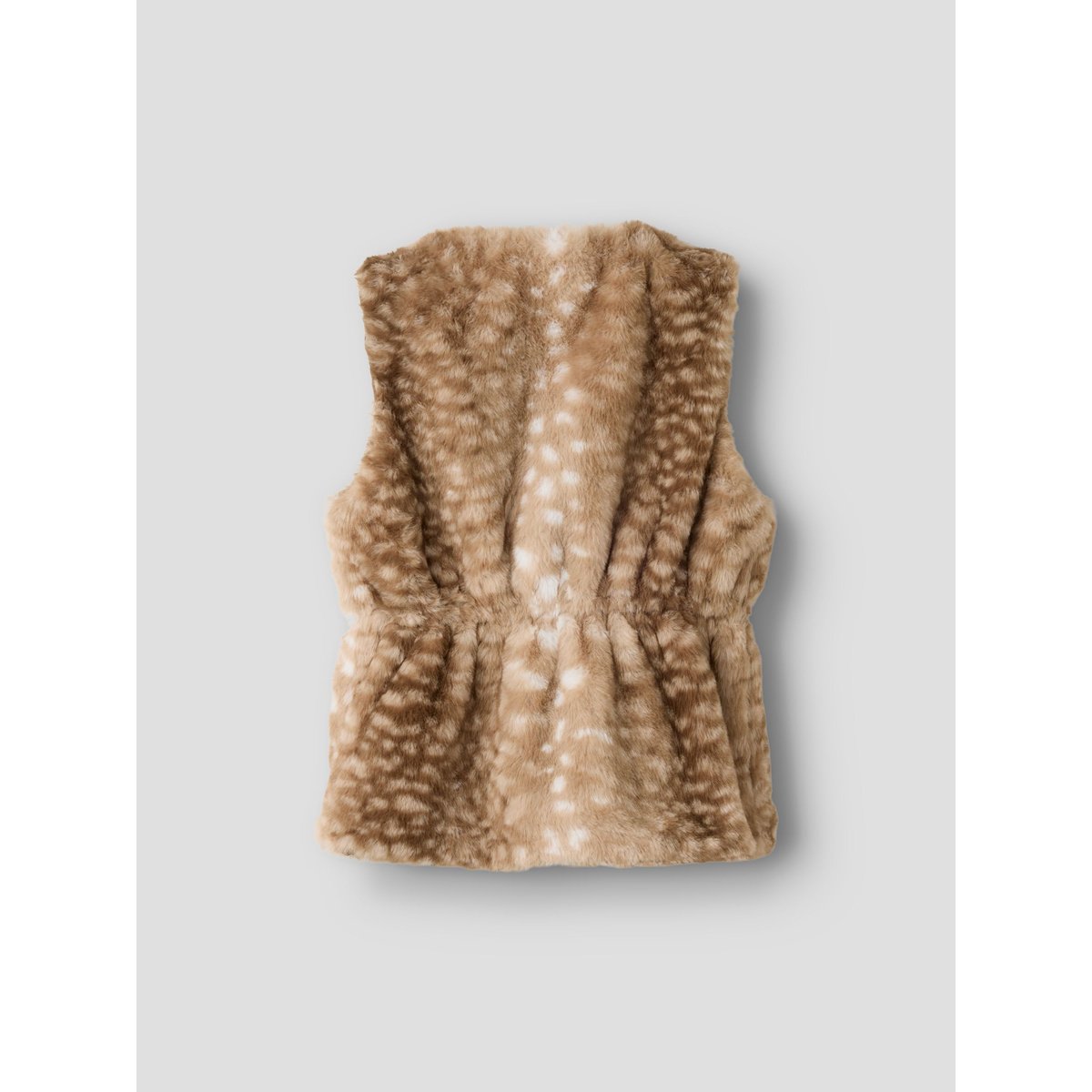 Gilet Sans Manches marron - coca mocha1, NAME IT