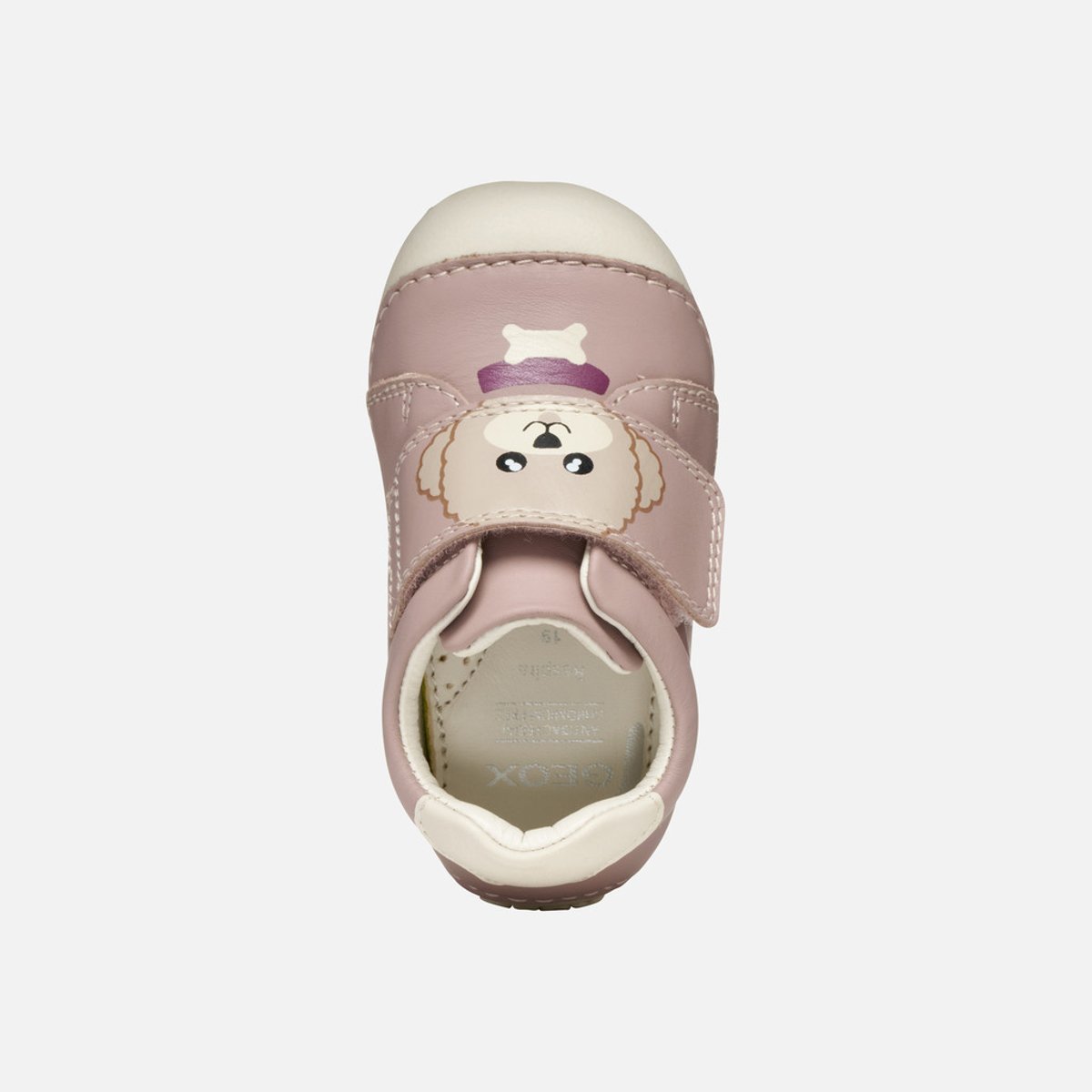 Premiers Pas  B TUTIM rose, GEOX
