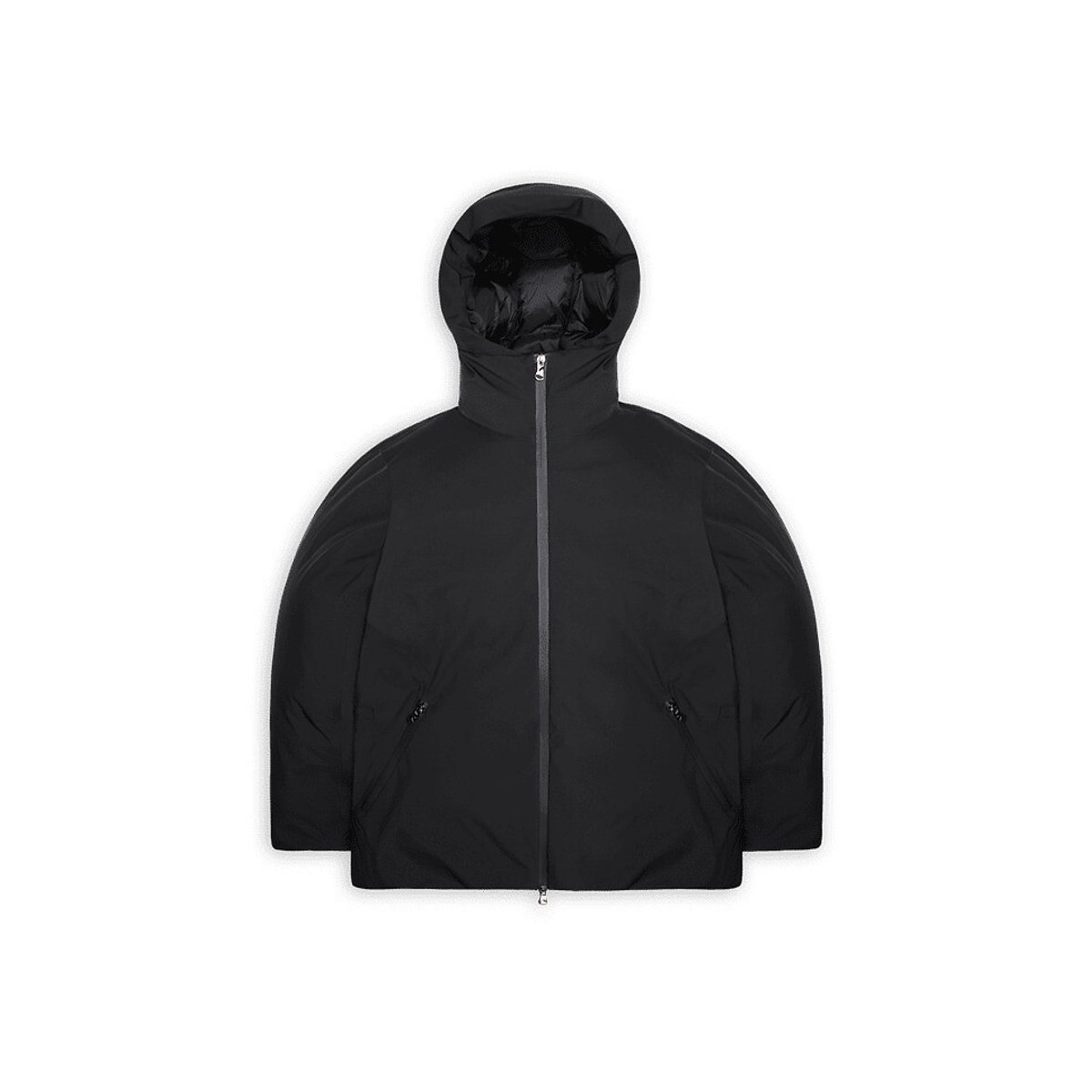 Veste doudoune à capuche, SARNA PUFFER noir, RAINS
