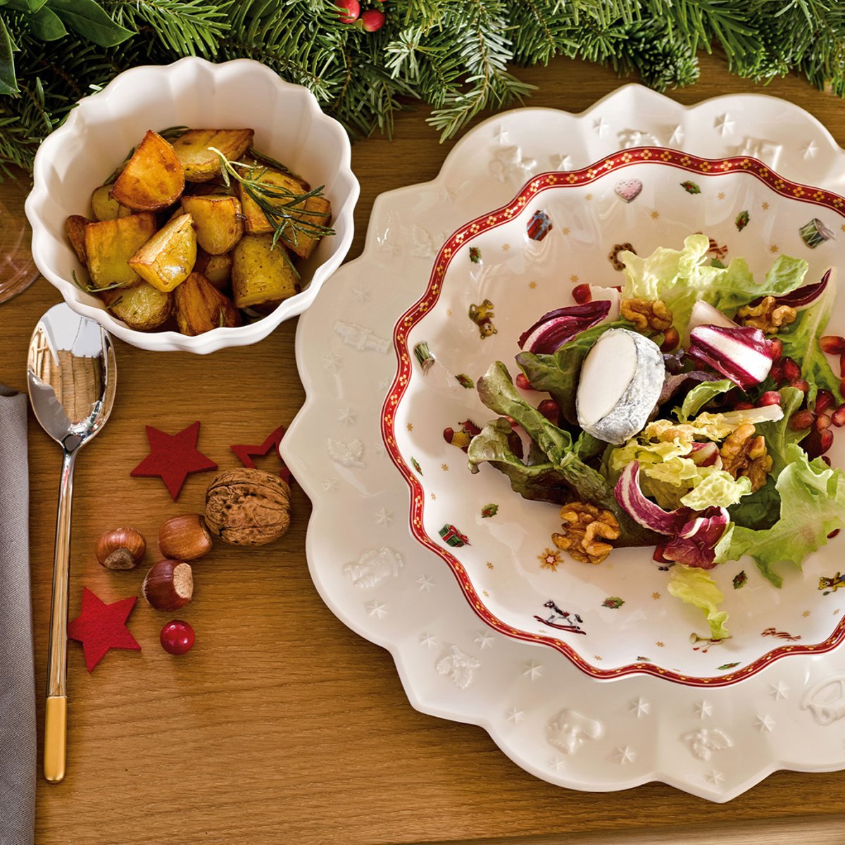 Bol TOY'S DELIGHT ROYAL CLASSIC blanc, VILLEROY & BOCH