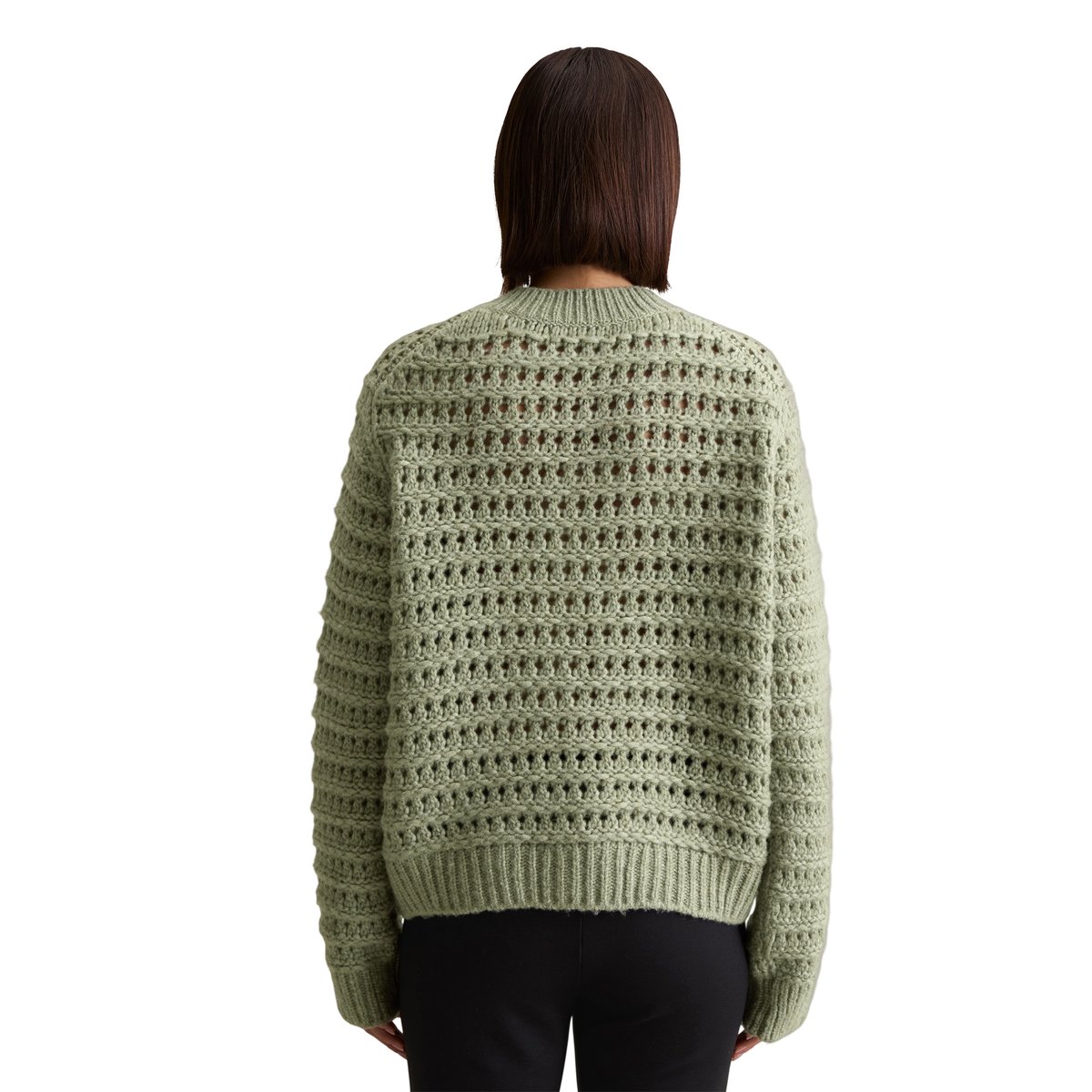 Cardigan regular en doux mélange de laine vierge gris, MARC O’POLO DENIM