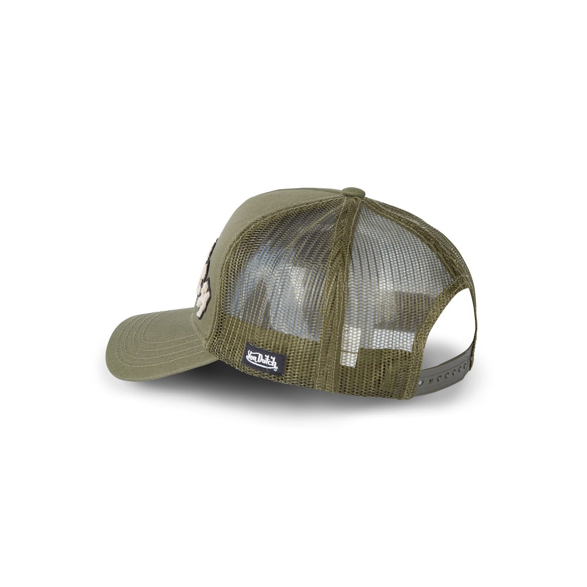 Casquette Trucker Ajustable kaki, VON DUTCH