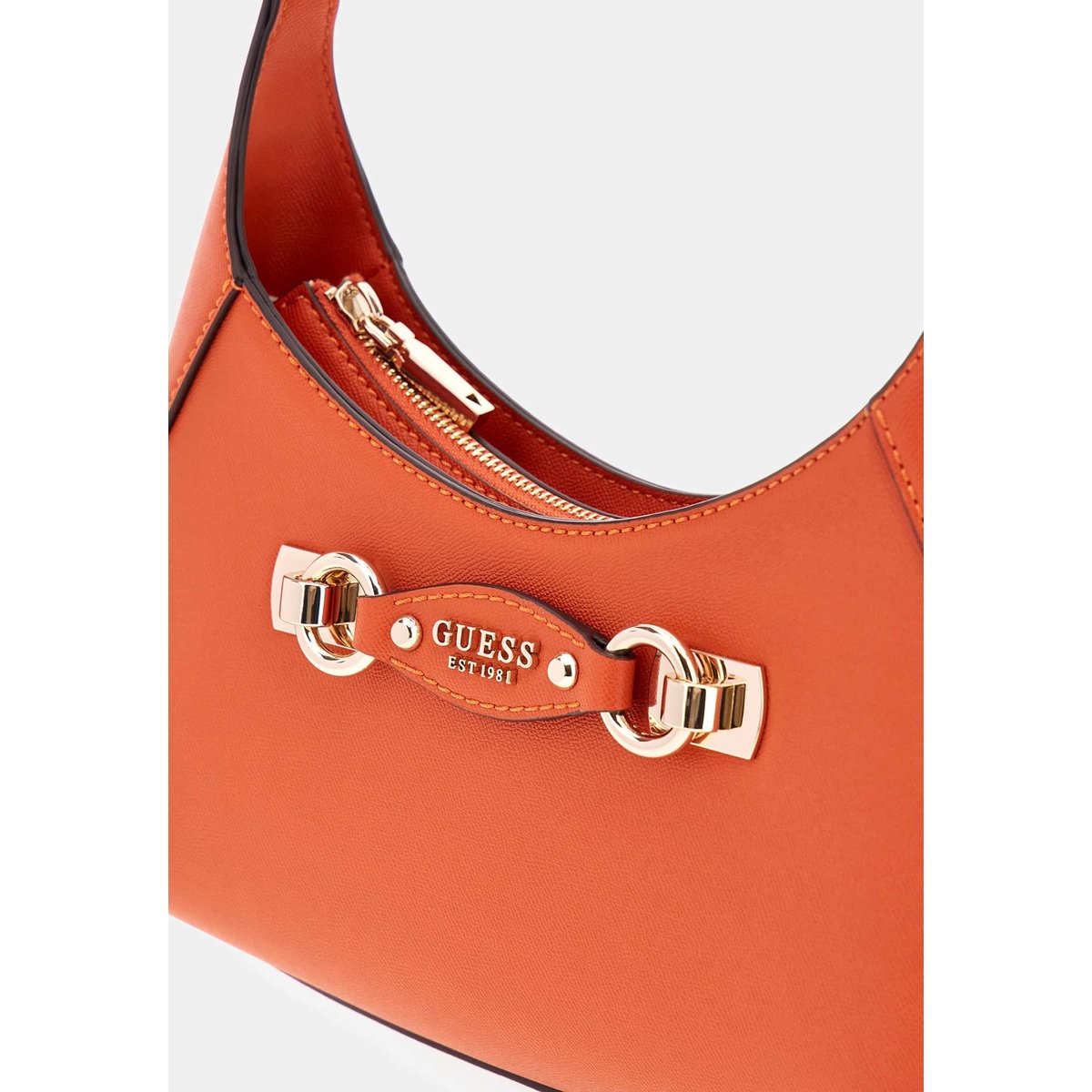 Sac D’épaule Mimina rouge, GUESS