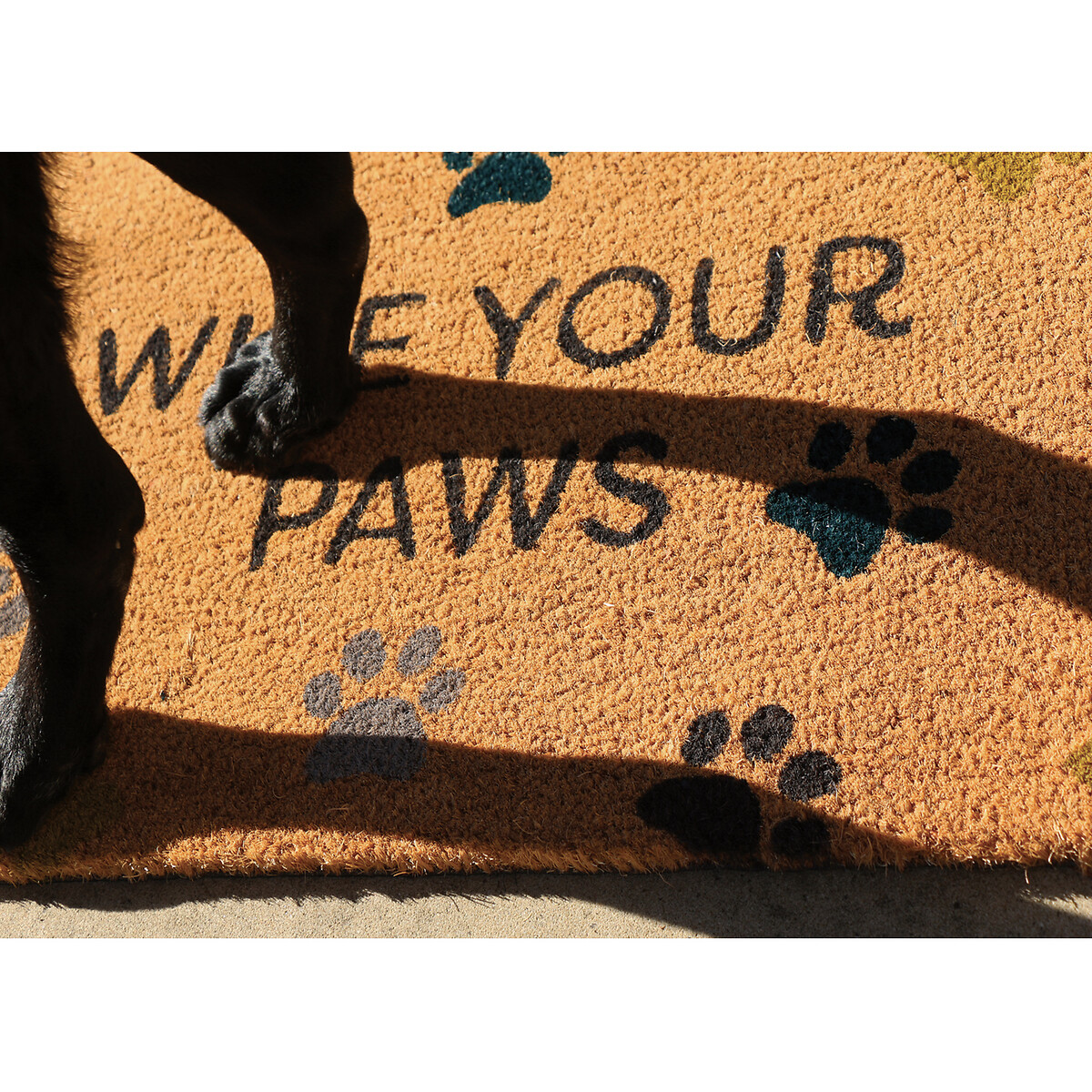Wipe Your Paws Coir Doormat natural, MY MAT COIR