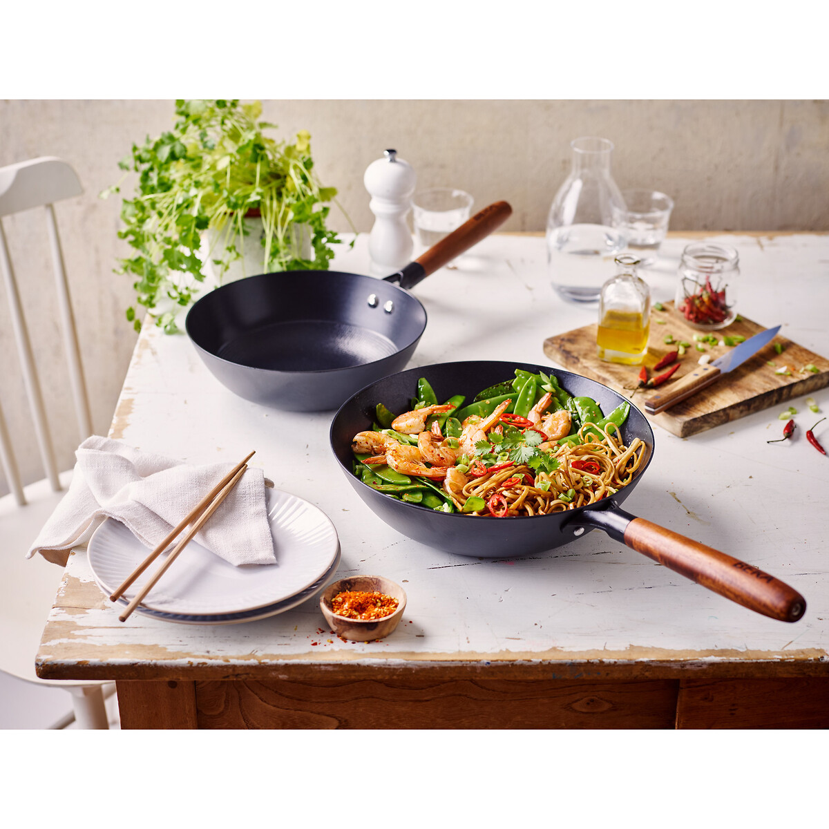 Wok Mandala noir, BEKA