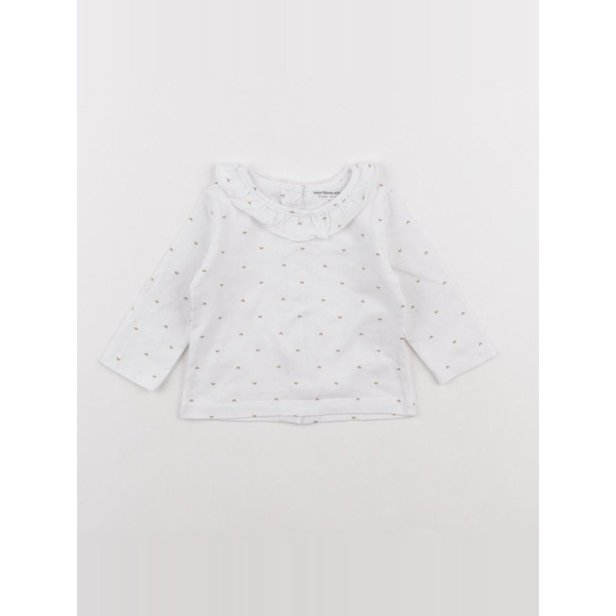 Tee-shirt - Très bon état blanc, VERTBAUDET