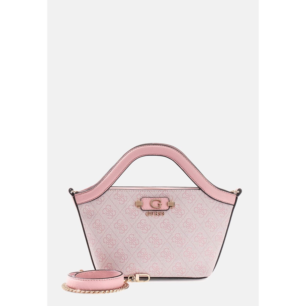 Sac Fourre-Tout Lindsey rose poudré, GUESS