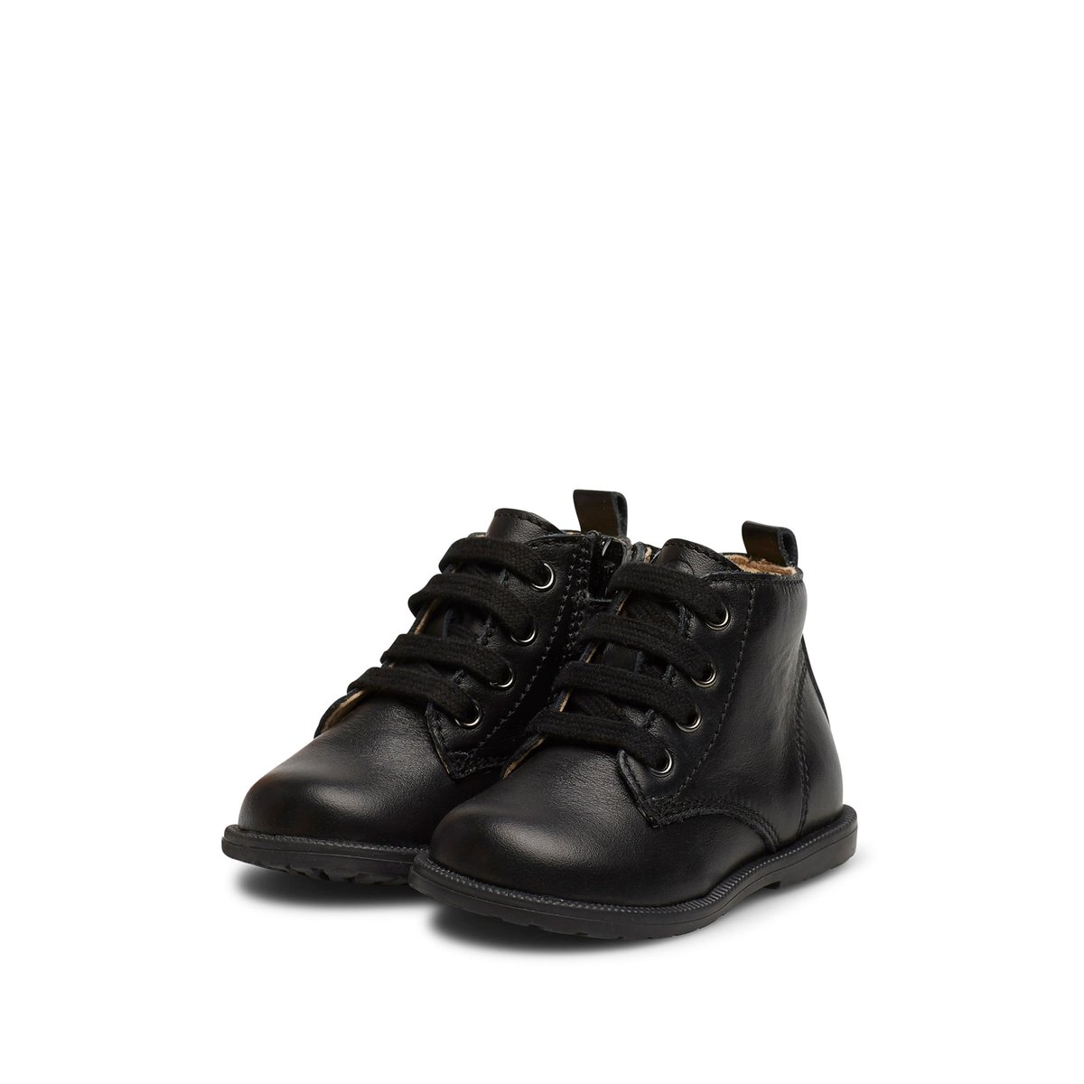 Bottines En Cuir Robin New noir, FALCOTTO