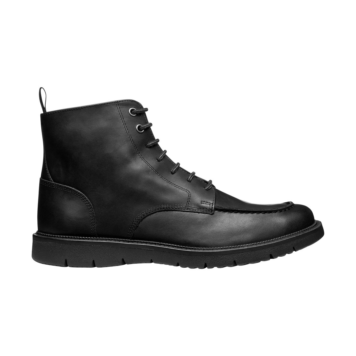 Bottines Cuir Pove noir, GEOX