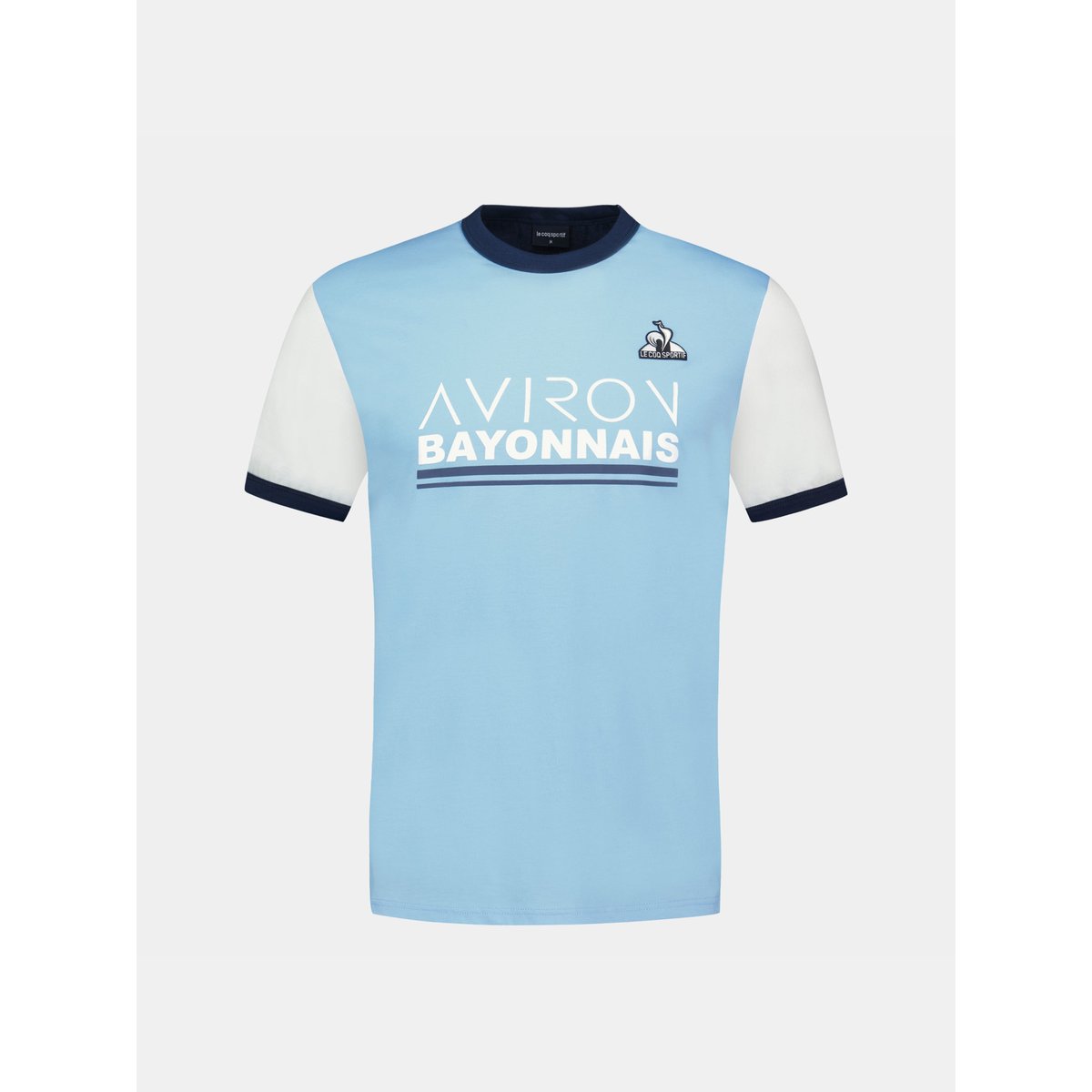 T-shirt Aviron Bayonnais fly blue/dress blues, LE COQ SPORTIF