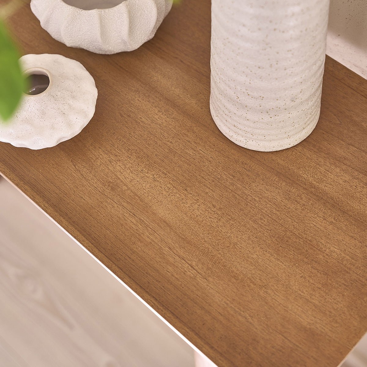 Console en teck massif 120 cm CALMA naturel, BERAH GETAH