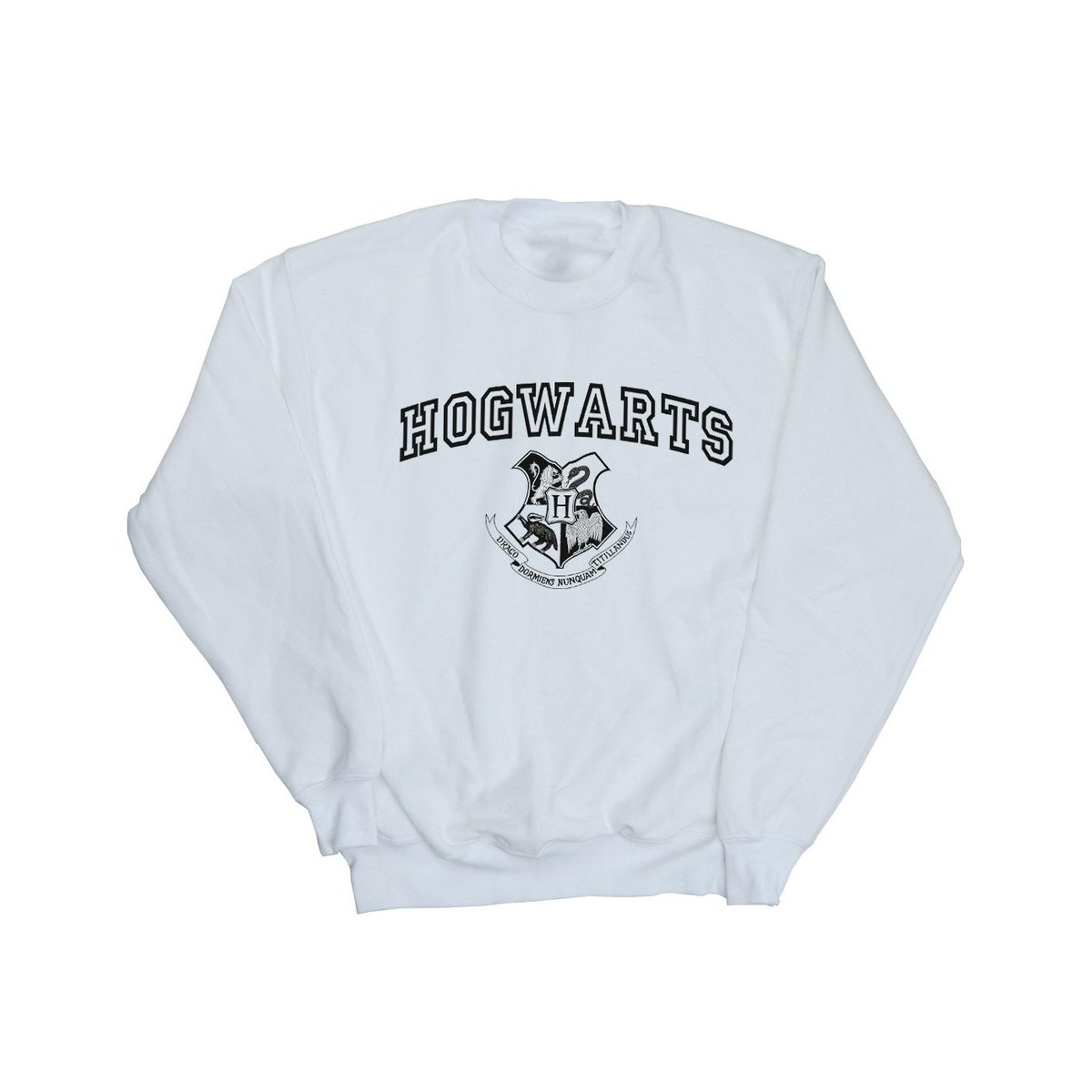 Sweat HOGWARTS blanc, HARRY POTTER
