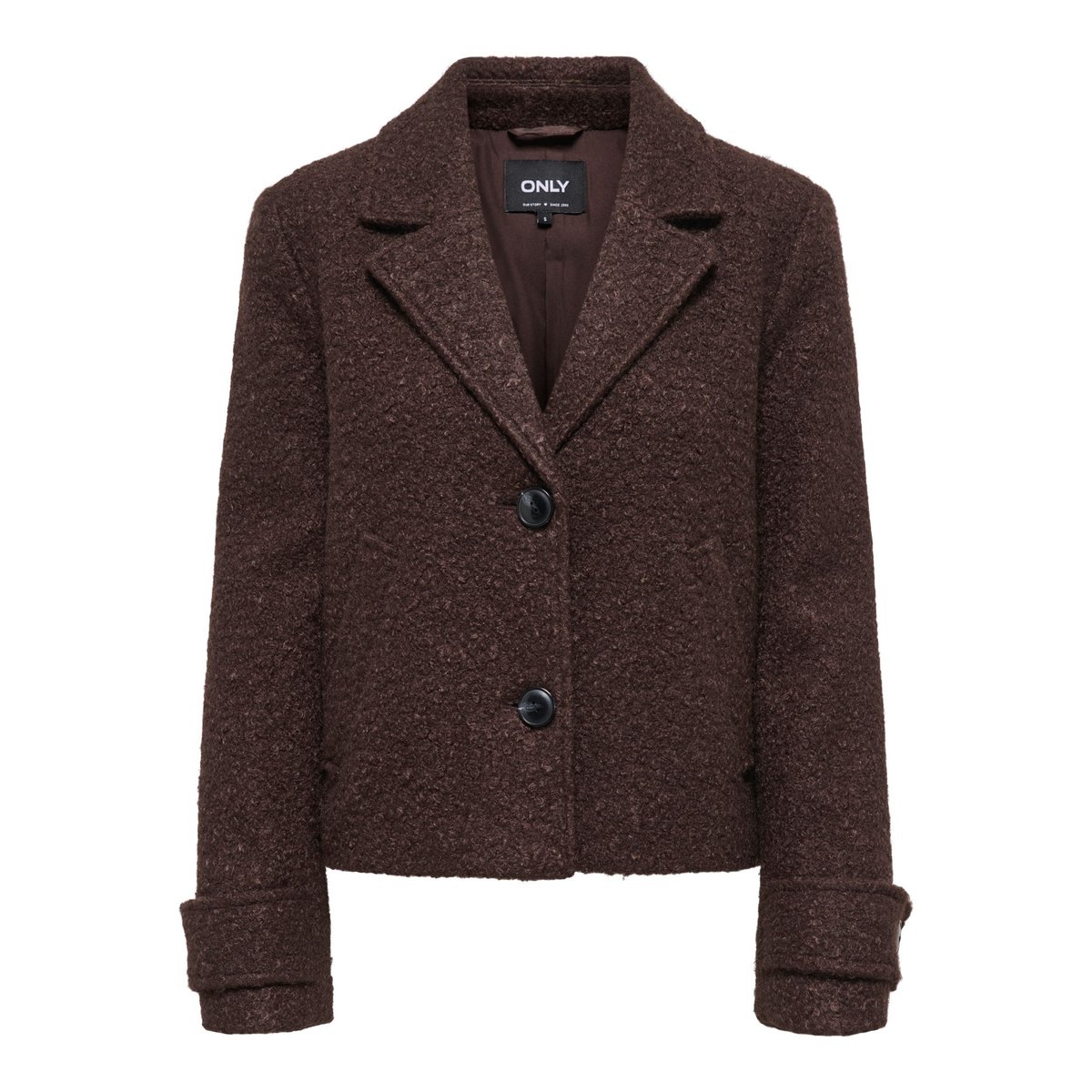 Manteau coffee bean 1, ONLY