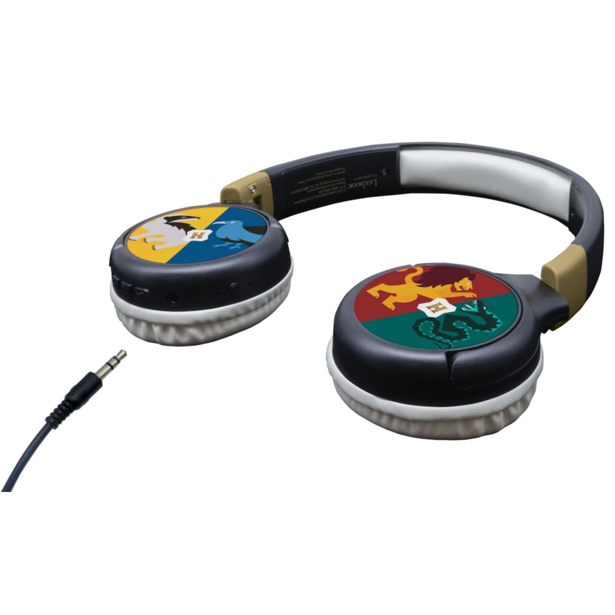Casque Harry Potter 2 en 1 Bluetooth noir, LEXIBOOK